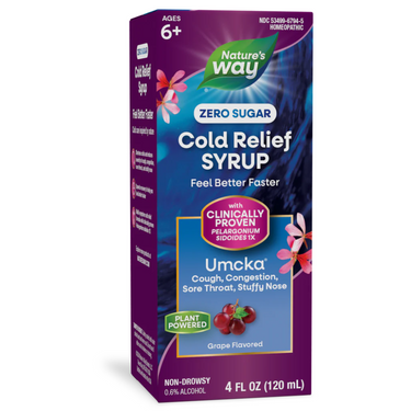 Umcka Zero Sugar Cold Relief Syrup